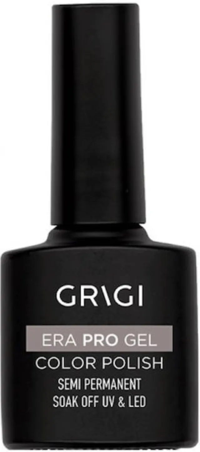 Grigi Ημιμόνιμο Βερνίκι Νυχιών Era Pro Nude Dark Grey 012 8ml