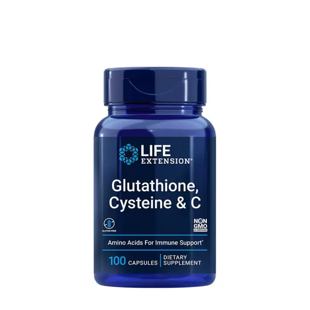 Life Extension Glutathione, Cysteine & C