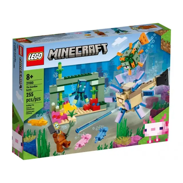 LEGO Minecraft Η Μάχη Των Φυλάκων 21180