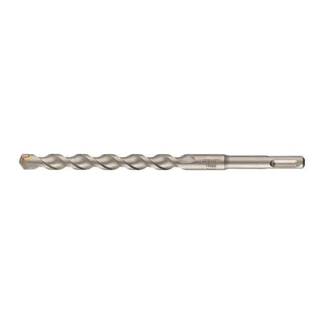 Τρυπάνι Εργολάβου 2 Κοπών SDS-PLUS 14x210mm MILWAUKEE