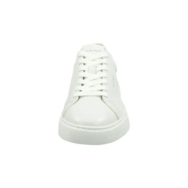 Ανδρικά Δερμάτινα Sneakers Gant Mc Julien 30631889 G172 Λευκά Άσπρο - 48 3