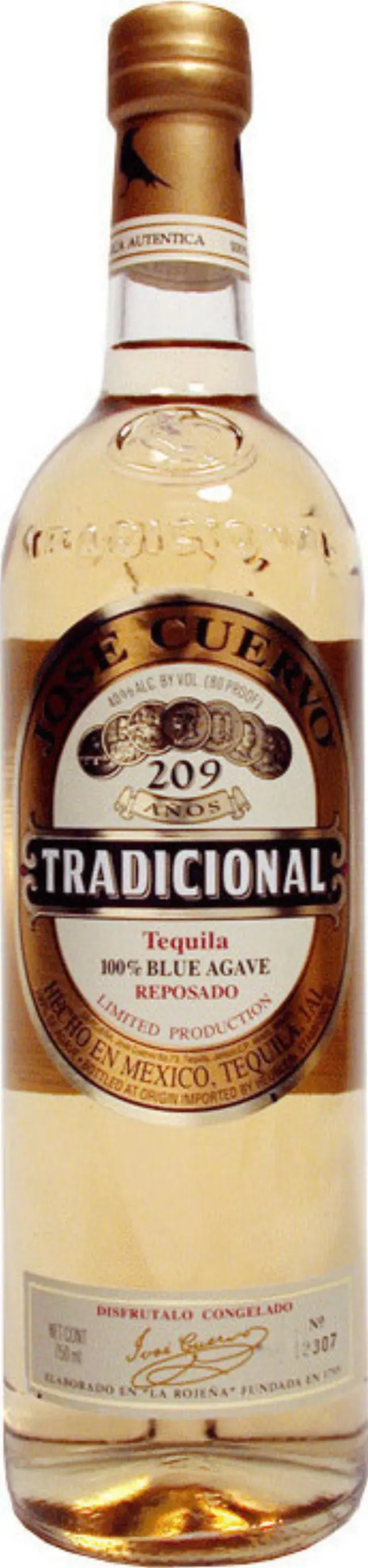 JOSE CUERVO TRADICIONAL REPOSADO 700ml