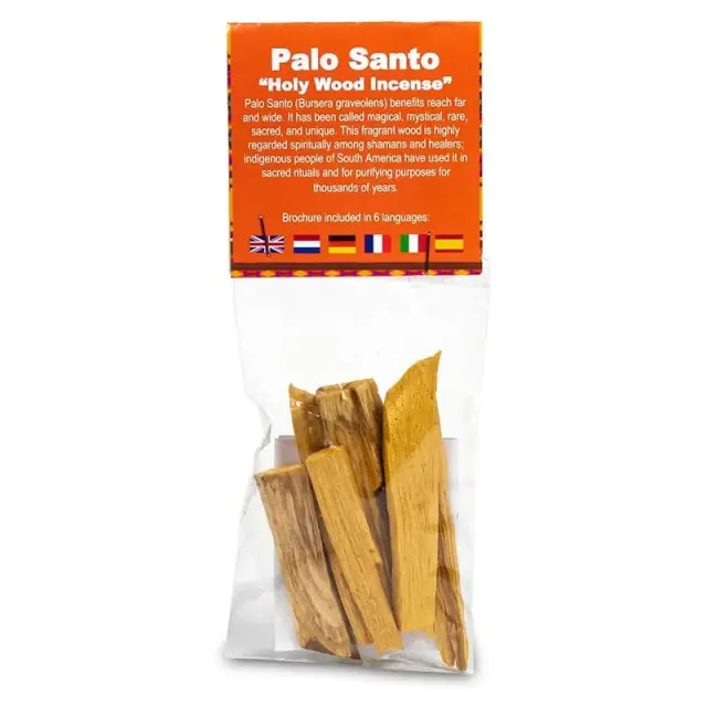 Αρωματικό Φυσικό Θυμίαμα Iερό ξύλο Palo Santo 20g 2