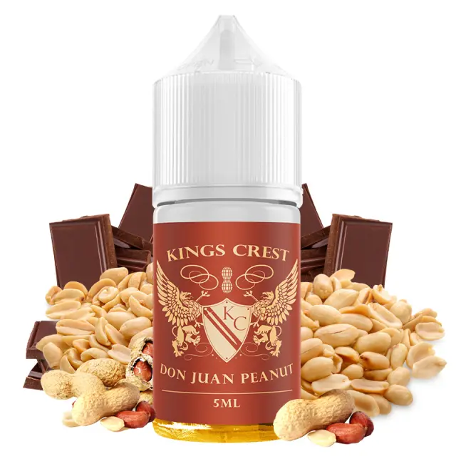 Kings Crest Don Juan Peanut 5ml/30ml FS