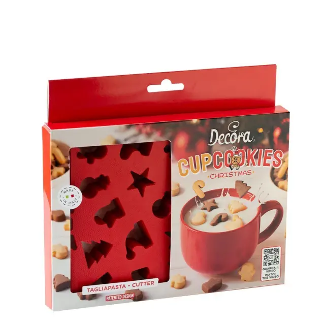 Χριστουγεννιάτικα Μίνι Κουπάτ για Cupcookies