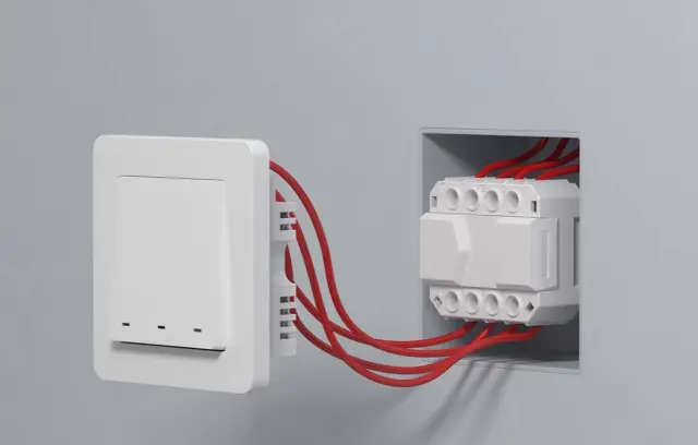 Sonoff S-MATE Smart Ενδιάμεσος Διακόπτης Bluetooth σε Λευκό Χρώμα (S-MATE) (SONSMATE) 3