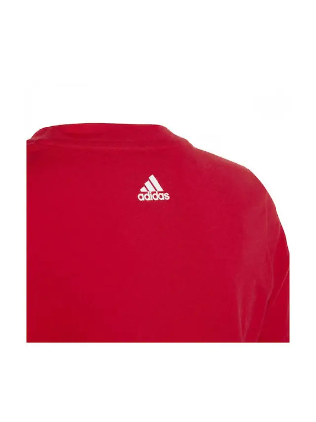 Adidas Kid T-shirt Red IC9970 - 176 2