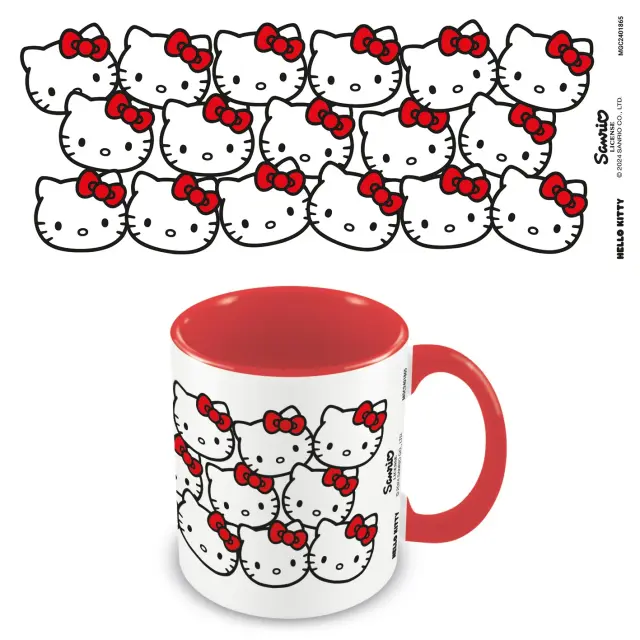 Κούπα Κεραμική HELLO KITTY - Many Kittys - Colored Inner Mug 325ml MGC2401865