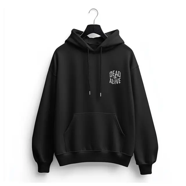 Φούτερ Noshame® Μαύρο με τύπωμα - 3025040 - XXL