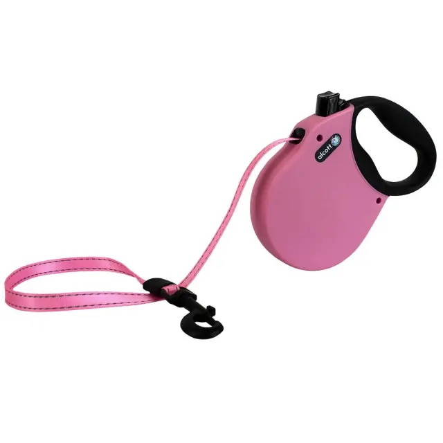 Alcott Adventure Αυξομειούμενος Οδηγός Small 5m έως 20kg Ροζ