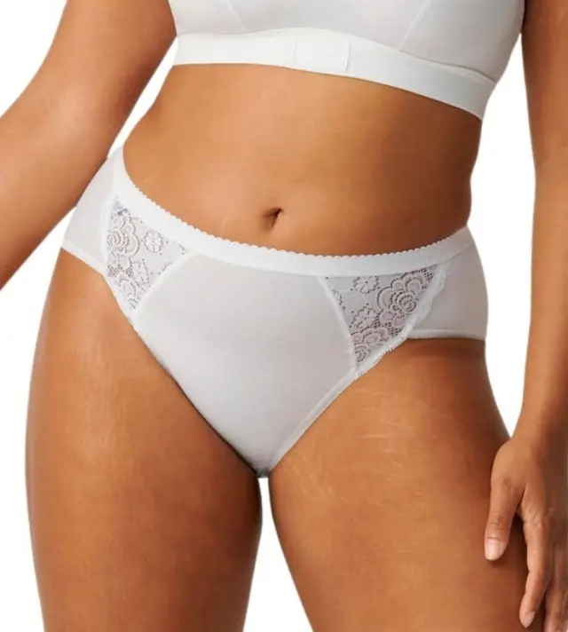 Sloggi Chic Midi σλιπάκι λευκό 10005199-0003 2