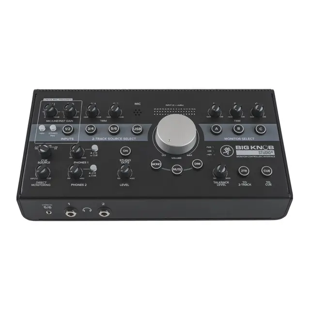 Mackie Big Knob Studio+ Controller Ηχείων