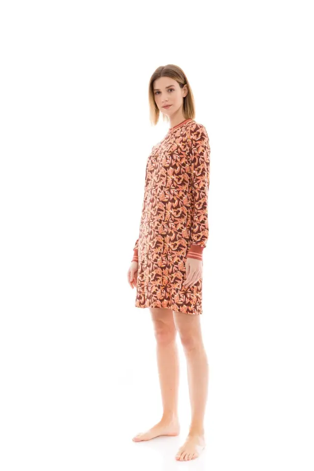 W1345 - Type - NIGHTGOWN BRONZE LEAF 2