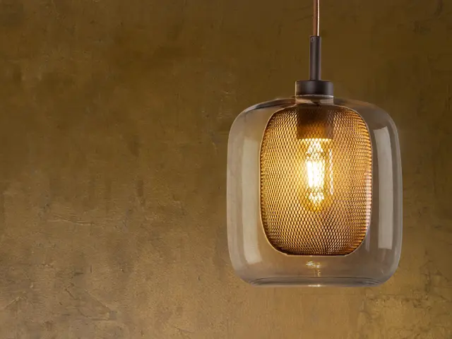 FOX CHOCOLATE PENDANT 1L φωτιστικό μονόφωτο Καφέ Σοκολατί 2