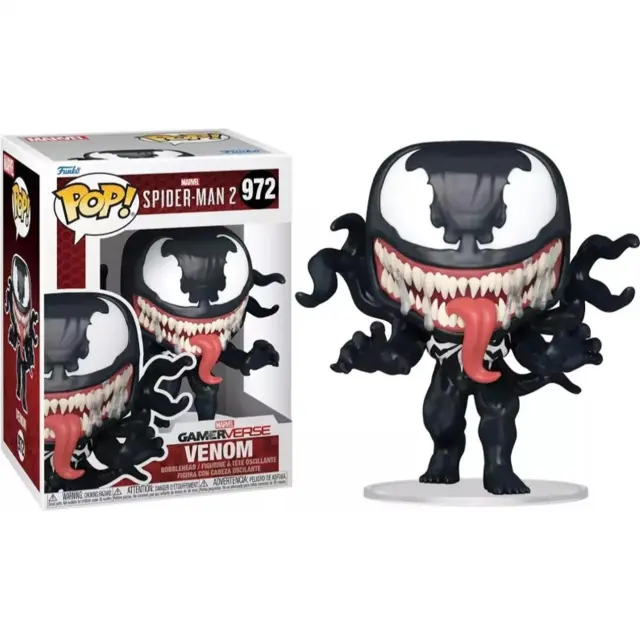 Φιγούρα Funko POP! Marvel: Spider-Man 2 - Venom #972