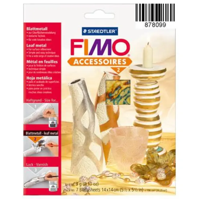 Fimo Φύλλο Μετάλλου Abalone 8780-99