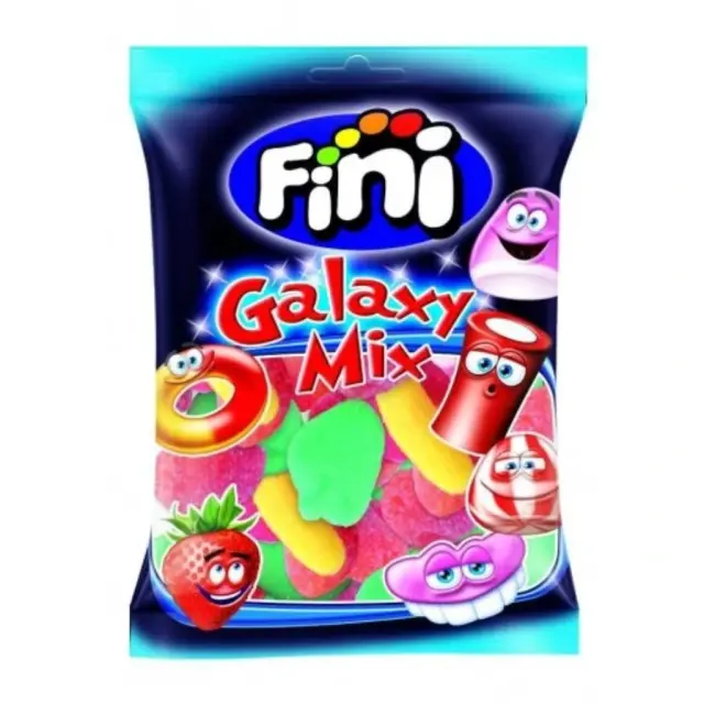 Fini Galaxy Mix Ζελέ Με Επικ. Ζάχαρης 90gr