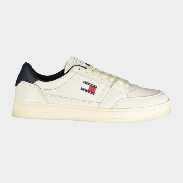 Tommy Hilfiger - Ανδρικά Sneakers Tjm The Greenwich New Ess EM0EM01574-0LG Λευκό - 46