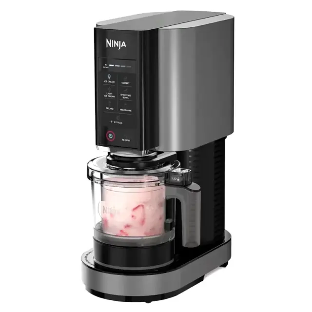 Ninja NC302EU CREAMi Ice Cream & Frozen Dessert Maker Παγωτομηχανή 3x473ml Black / Silver 3