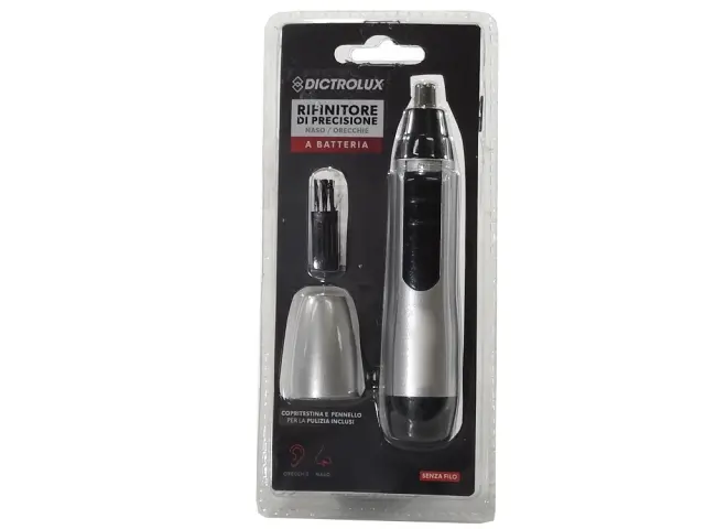 Trimmer Μηχανή Μπαταρίας Ασημί