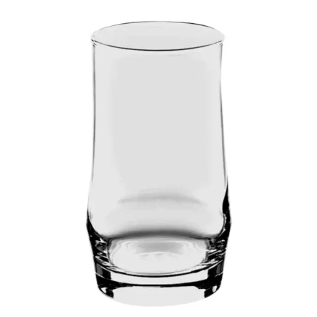 Ποτήρι Νερού TnS AVON TUMBLER Διάφανο 280ml Σετ 3Τμχ