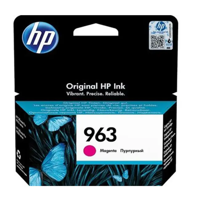 HP Μελάνι Inkjet No.963 Magenta (3JA24AE) (HP3JA24AE) HEWLETT PACKARD