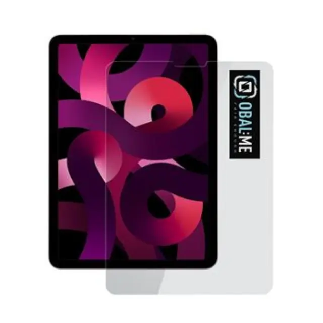 OBAL:ME 2.5D Glass Screen Protector for Apple iPad Air 2020/2022 Clear