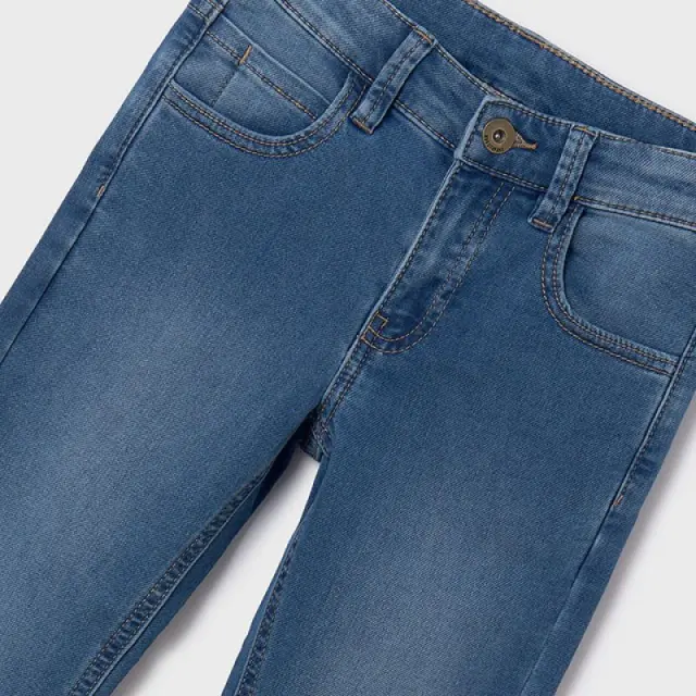 Junior 10 έως 18 ετών Παντελόνι τζιν slim fit Better Cotton τζιν 2