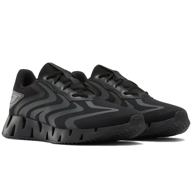Reebok Zig Mythica 100255946 Ανδρικά Αθλητικά Παπούτσια Running Μαύρα - 45 2