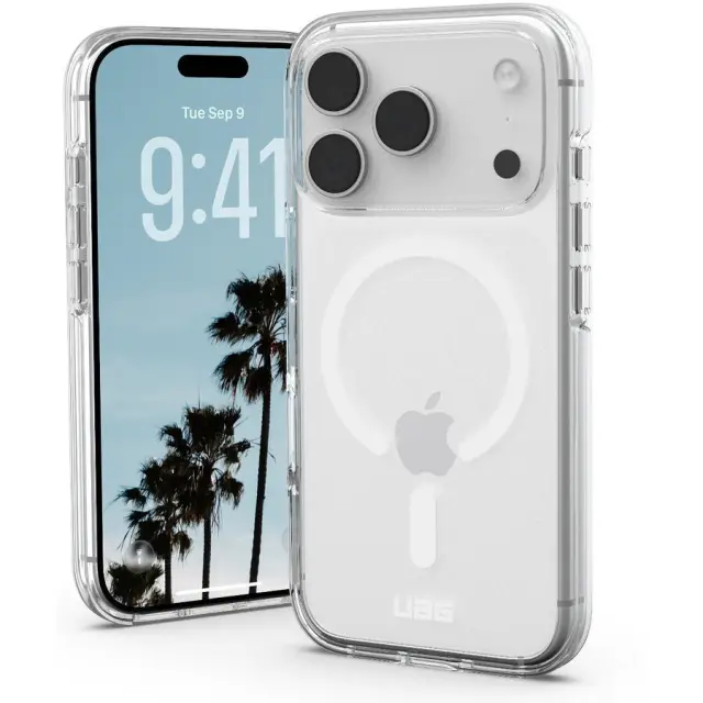 UAG Scout Clear MagSafe, ice/white - iPhone 18 Pro Max/17 Pro Max