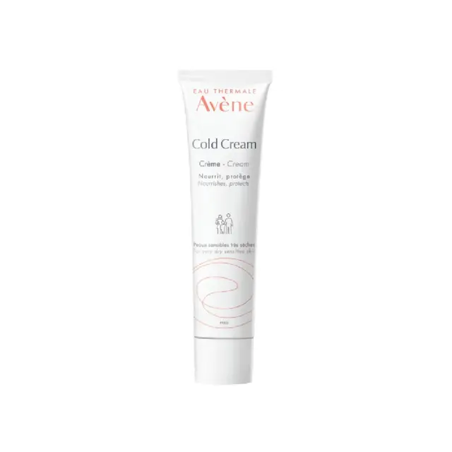 Avene Cold Cream - Κρέμα για Ευαίσθητο & Ξηρό Δέρμα, Κατάλληλο και για Βρέφη Παιδιά Ενήλικες 40ml