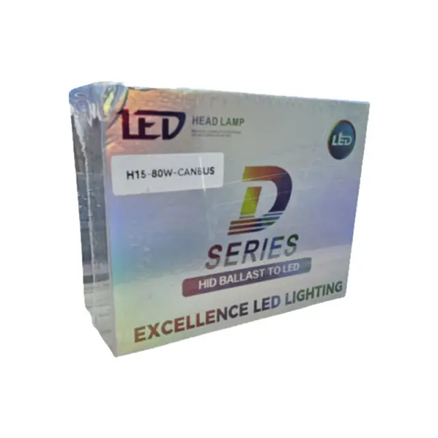 D Series Λάμπες Αυτοκινήτου LED H15 80W CANBUS - Excellence Led Lighting 968962-48