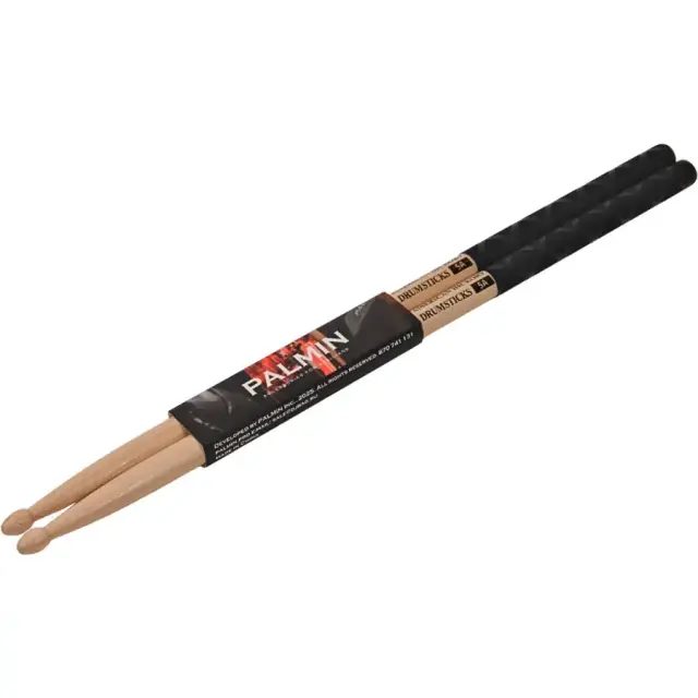 PALMIN PALMIN-DSTICK-PA Palmin Drumstick Premium AH-5A, one pair 100gr (American Hickory)