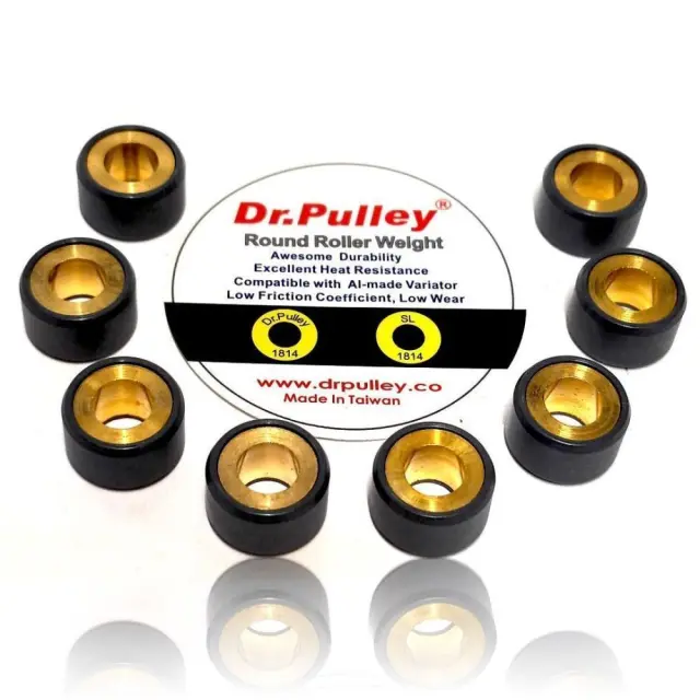 Μπίλιες Φυγοκεντρικού 23x18 16gr Dr.Pulley