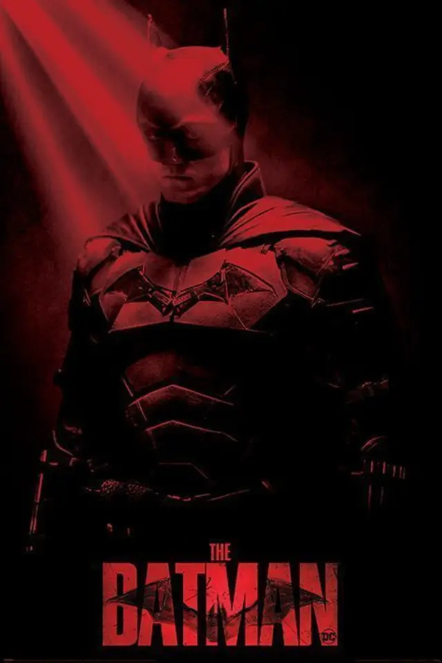 Αφίσα , Poster The Batman (Crepuscular Rays) 61 X 91.5cm PP34894#06