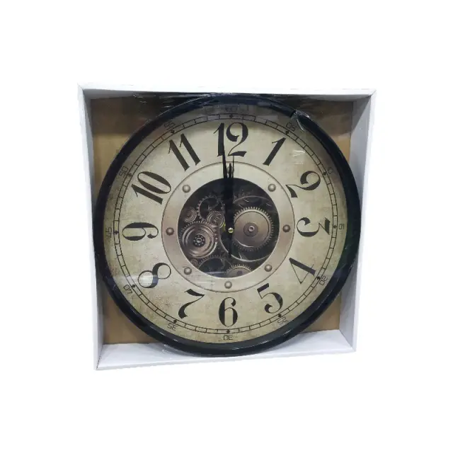 Ρολόι τοίχου – CL530-208 – 856020 - Black
