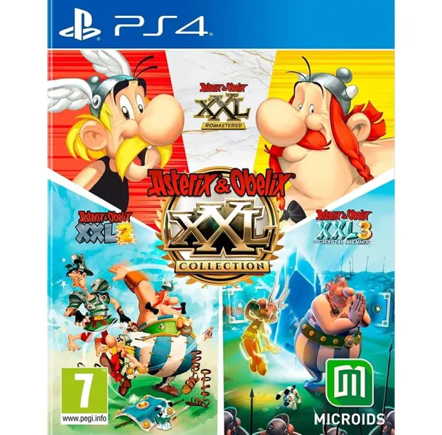 ASTERIX AND OBELIX COLLECTION XXL 123 PlayStation 4