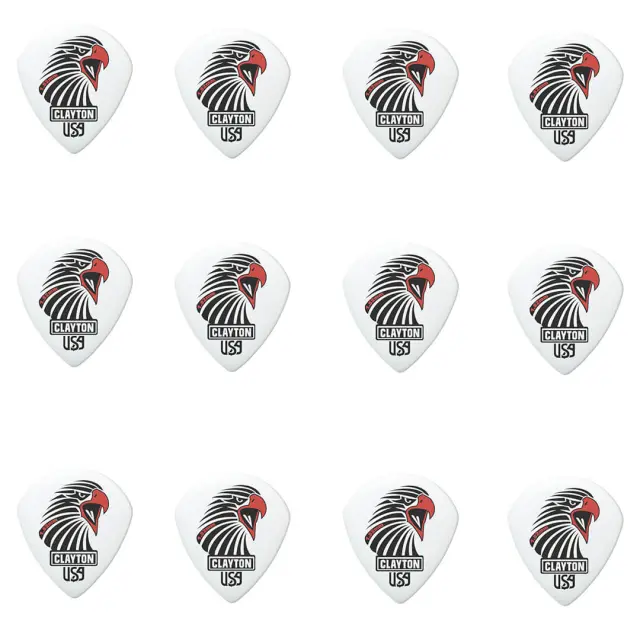 Clayton SAST152 Sharp Acetal Small Teardrop Πένες 1,52mm (Πακέτο 12 τμχ)