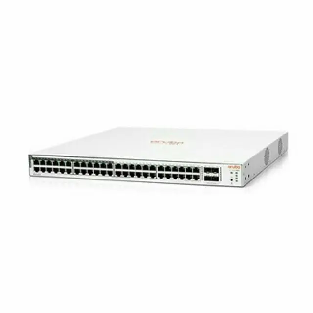 HP Aruba Instant On 1830 Managed L2 PoE+ Switch με 48 Θύρες Gigabit (1Gbps) Ethernet και 4 SFP Θύρες