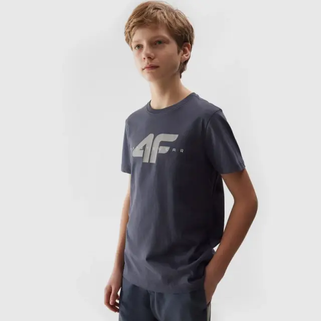 4F GreyT-shirt 4FJWSS24TTSHM1113-24S - 152