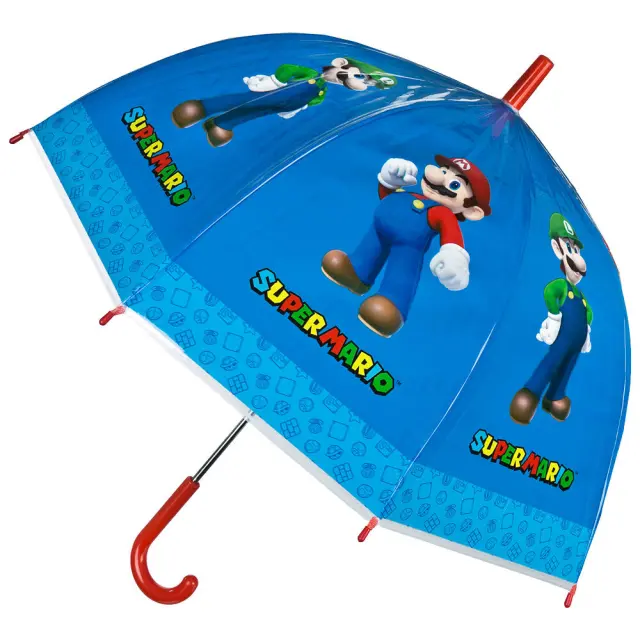 Ομπρέλα Super Mario Bros manual umbrella 45cm -SUMB7202