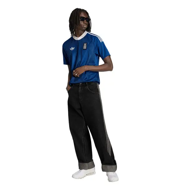 adidas Originals EPO Away Greece 26 Football Jersey Μπλε Σκούρο KF3547 (adidas Originals) 3