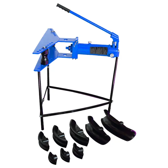 BORMANN Pro BWR5219 - BORMANN Pro BWR5219 Κουρμπαδόρος Υδραυλικός 12Ton, Με Σετ 6 Μήτρες Και Τρίποδο (050087)