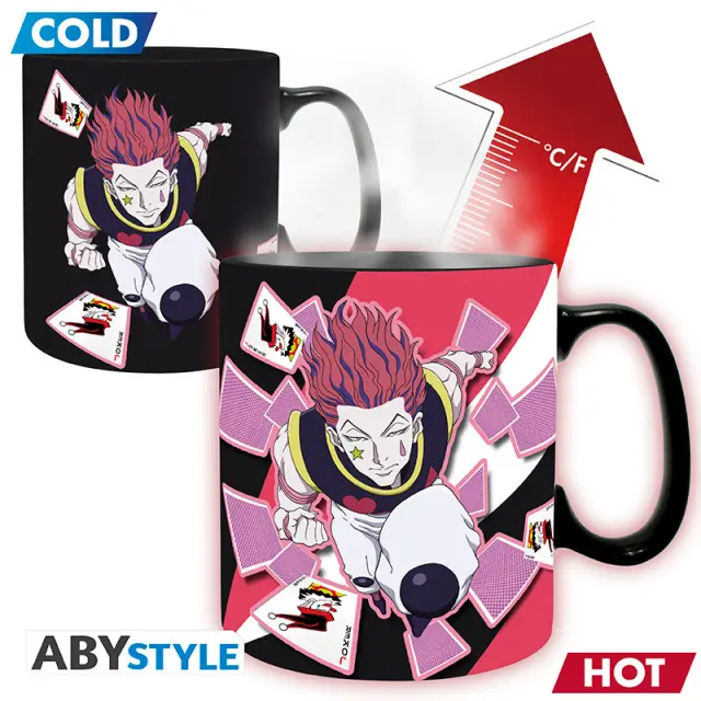 HUNTER X HUNTER - Mug Heat Change - 460ml- Gon + Hisoka 2