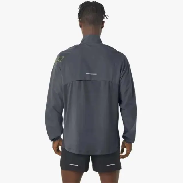 Asics Men's Icon Jacket Γκρι Σκούρο 2011C733-021 (Asics) 2