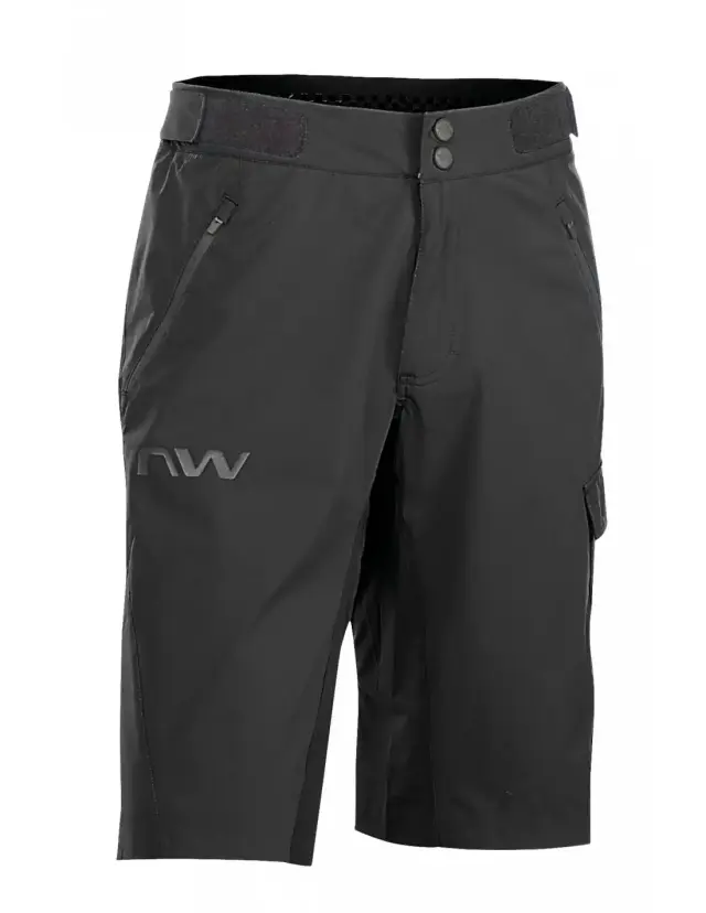 ΠΑΝΤΕΛΟΝΙ NORTHWAVE EDGE BAGGY ΚΟΝΤΟ SS22-23 - ΜΑΥΡΟ - X-LARGE