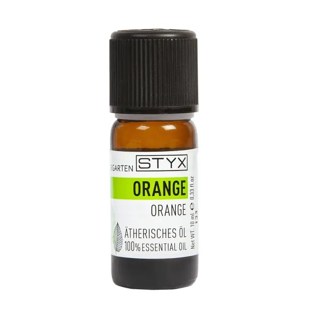 Styx Αιθέριο Έλαιο Πορτοκαλιού 100% Αγνό Φυσικό Citrus sinensis 10ml