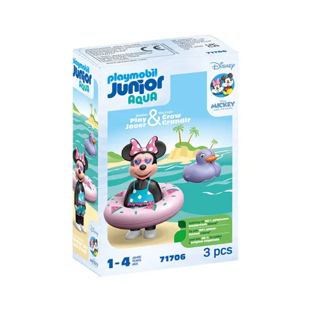 Playmobil Junior Minnie's Beach Trip (71706)