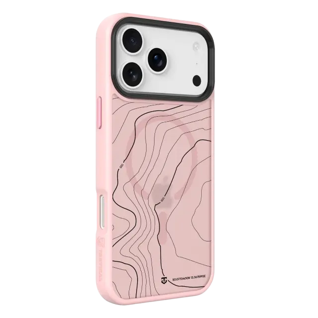 Tactical MagForce Hyperstealth Sika Cover for Apple iPhone 18 Pro Max/17 Pro Max Pink Panther 2