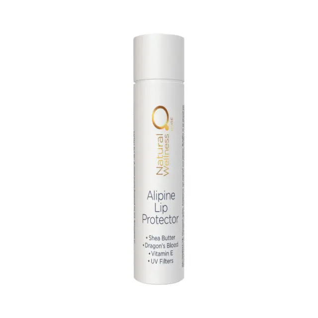Alpine Lip Protector 5ml Neutral Flavor NW SKI by Qure - Ενυδατικό Βάλσαμο Χειλιών με Ουδέτερη Γεύση Ιδανικό για Έκθεση στον Ήλιο και για Χειμερινά Αθλήματα